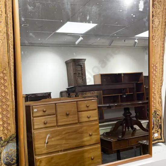 Framed Wall Mirror