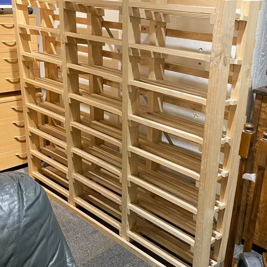 Wooden Wine Rack