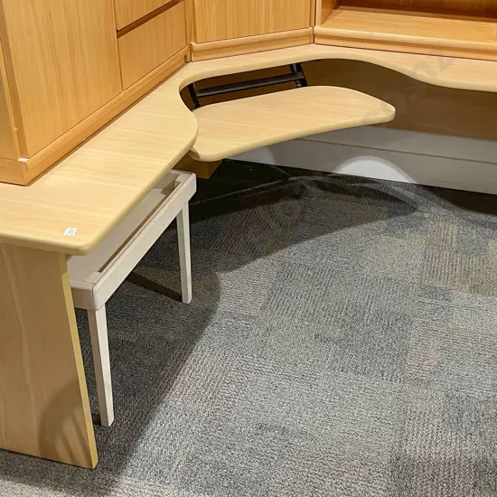 Corner Office Desk