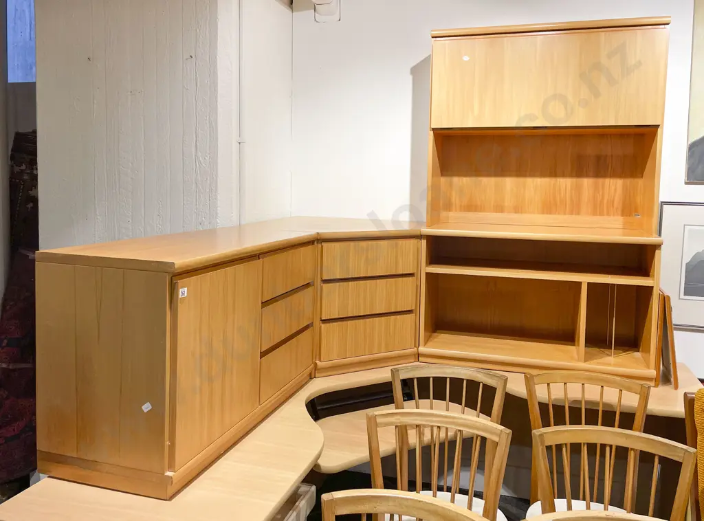 Corner Entertainment Unit Image 1++