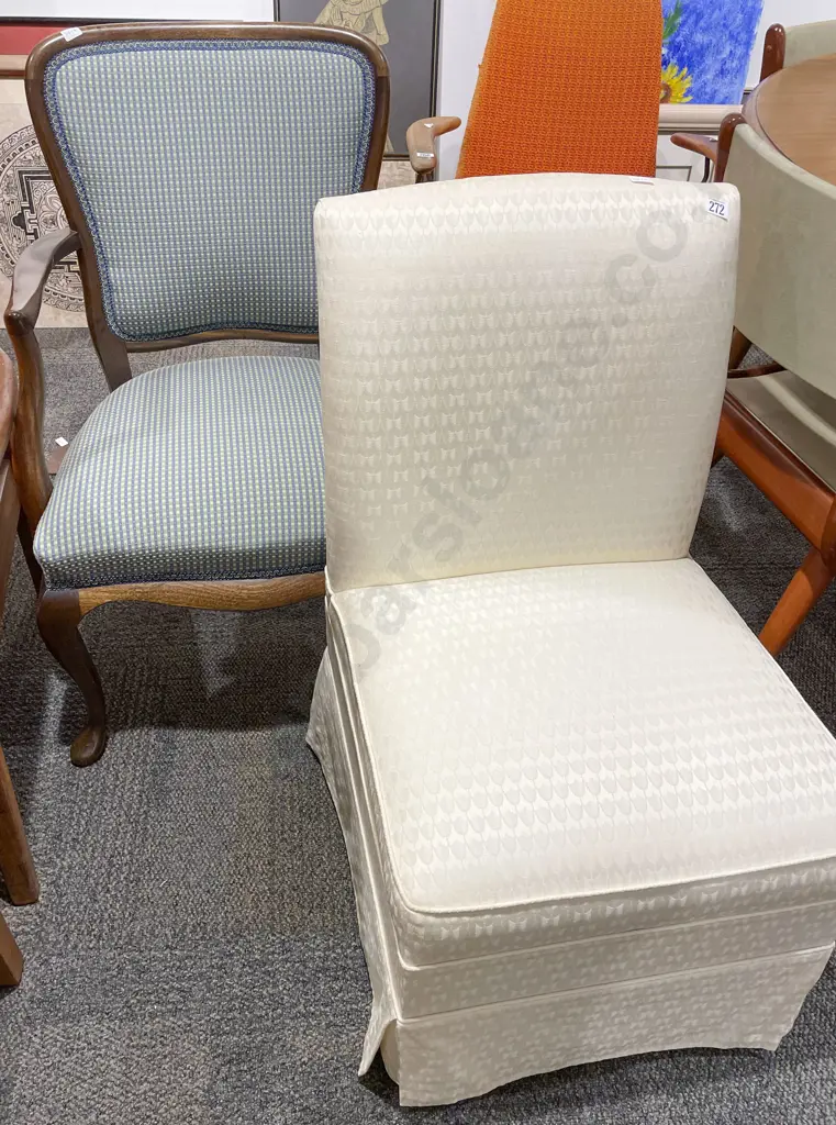 Upholstered Armchair & Nursing Chair Image 1++