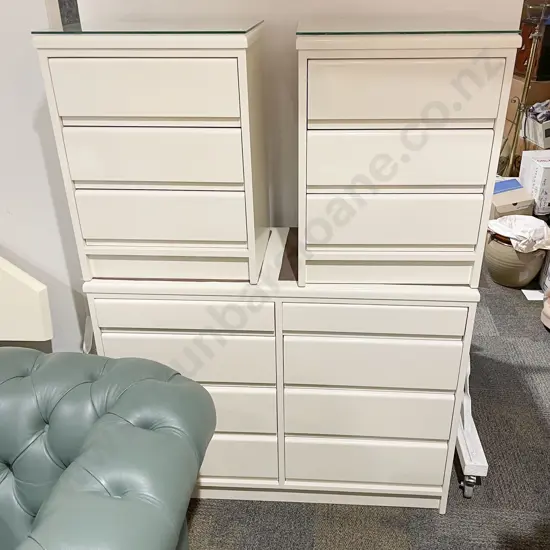 Modern Four Piece Bedroom Suite