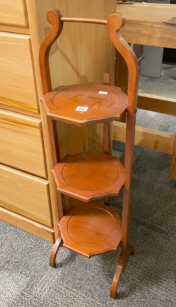 Three Tier Plate Rack Image 1++
