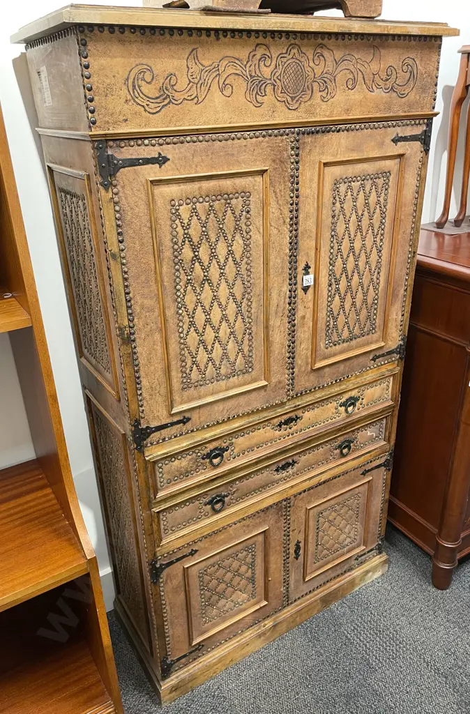 Spanish Style Bookcase Cabinet Image 1++