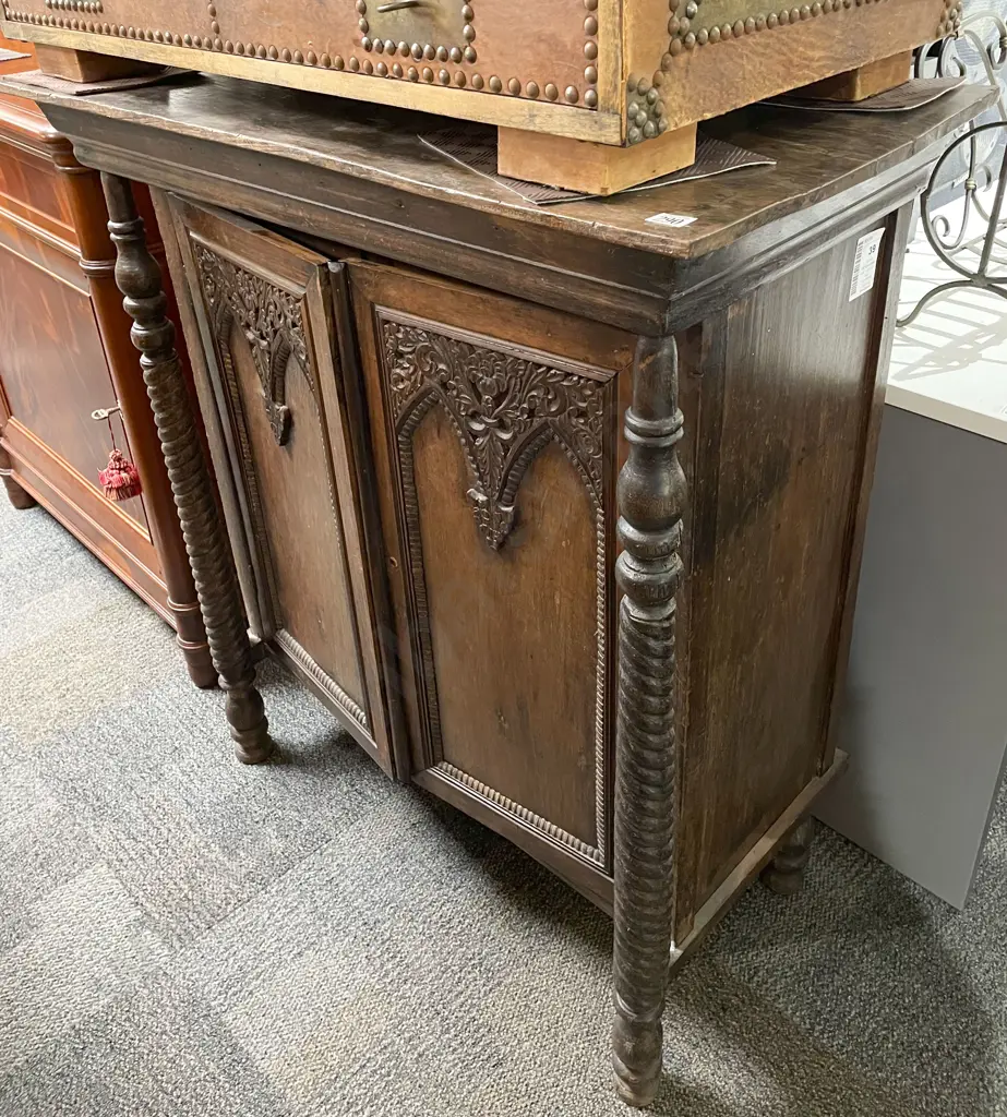 Indian Style Cabinet Image 1++
