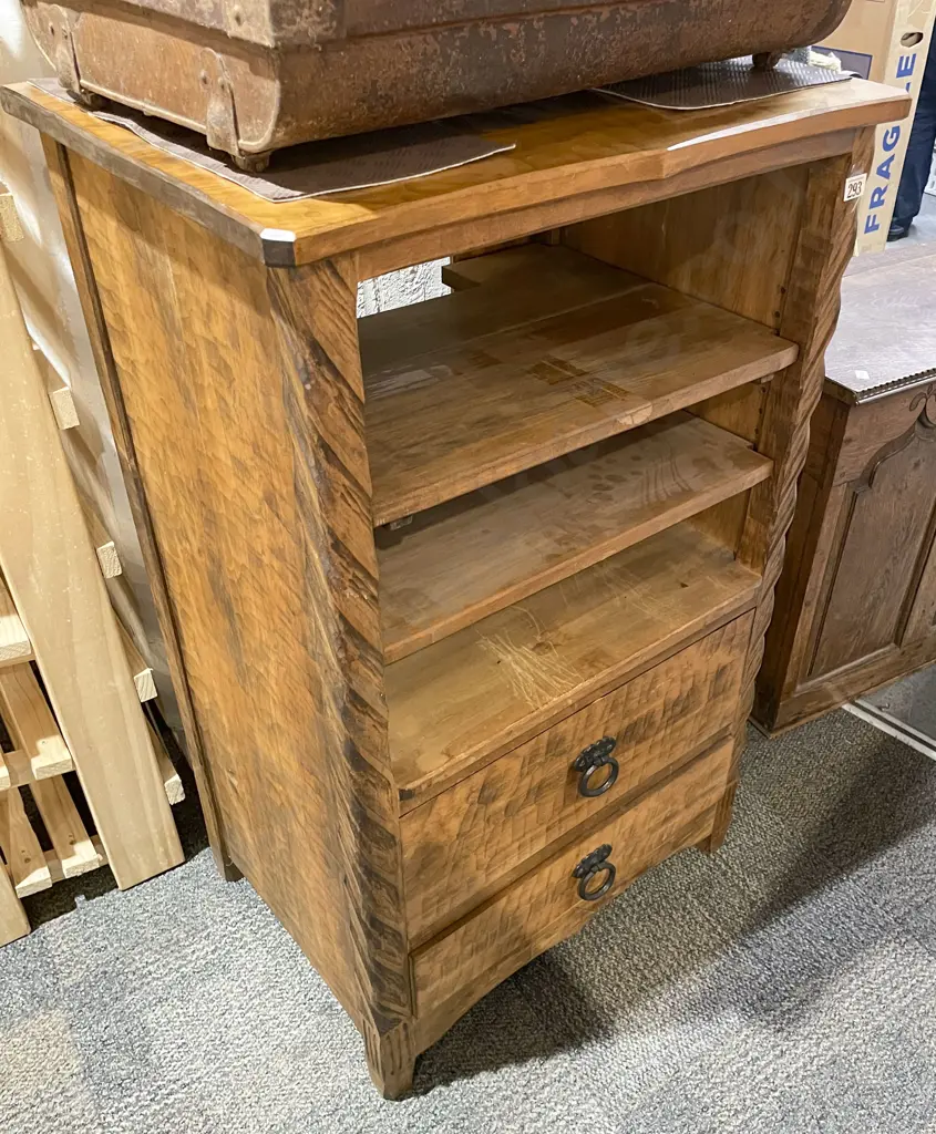 Chapman Taylor Two Drawer Bookcase Image 1++
