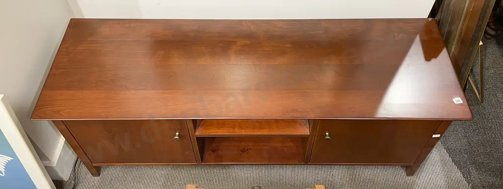 Modern Low Entertainment Cabinet Image 1++