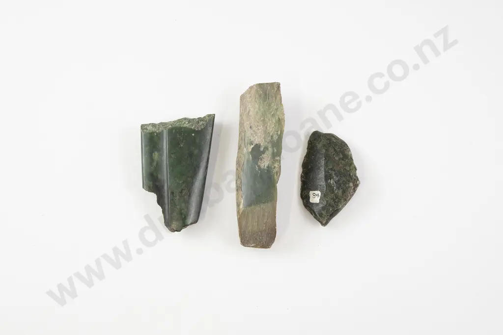 Three Worked Pounamu Image 1++