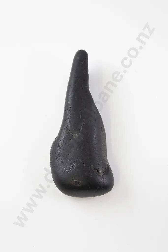 Argillite Pounder (Patu Muka) Image 1++