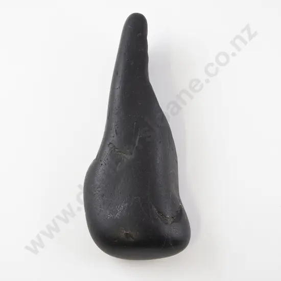 Argillite Pounder (Patu Muka)
