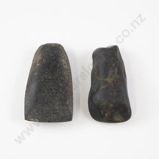 Two Argillite Toki