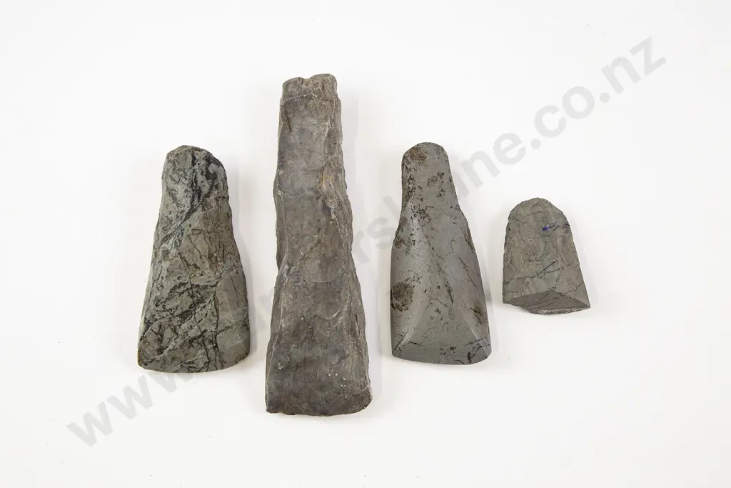 Four Small Toki (Greywacke) Image 1++