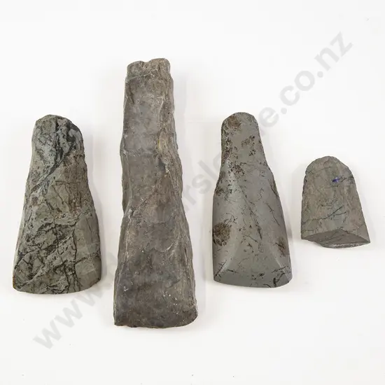 Four Small Toki (Greywacke)