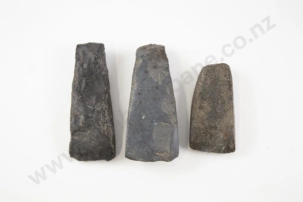 Three Argillite Toki Image 1++