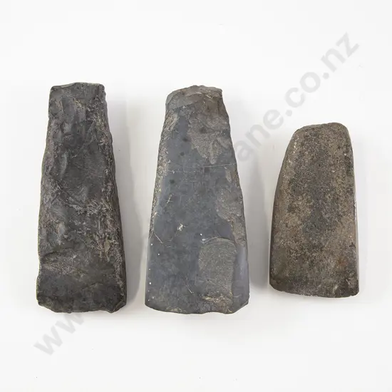 Three Argillite Toki