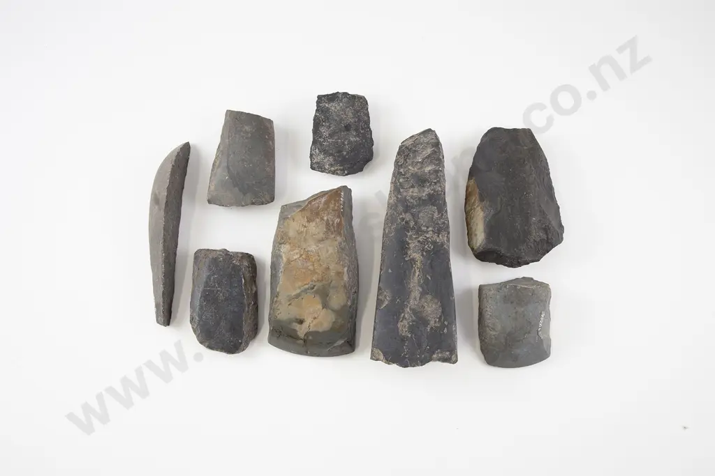Toki And Worked Stone (8 pieces) Image 1++