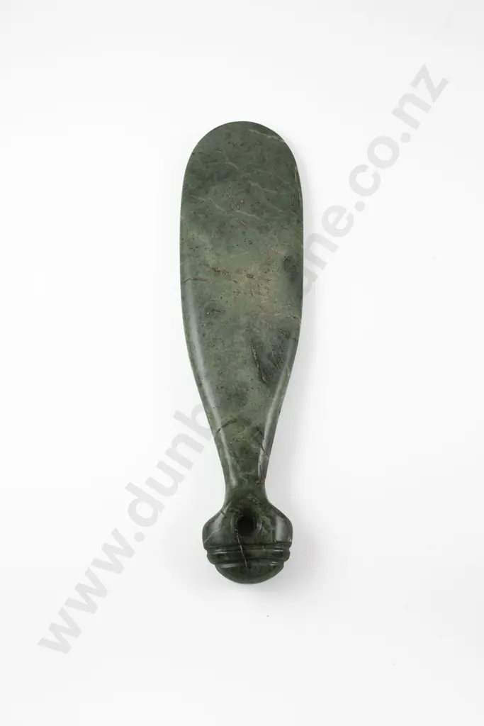 20th Century Mere Pounamu Image 1++