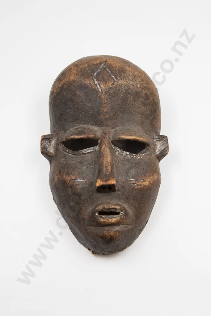 African Chokwe Mask Image 1++