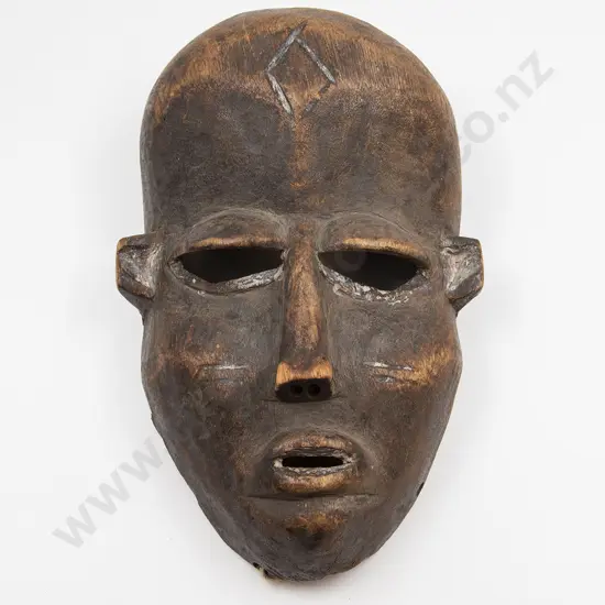 African Chokwe Mask
