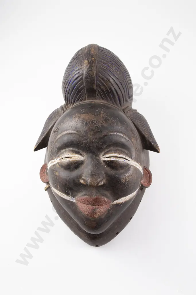 African Punu Mask Image 1++