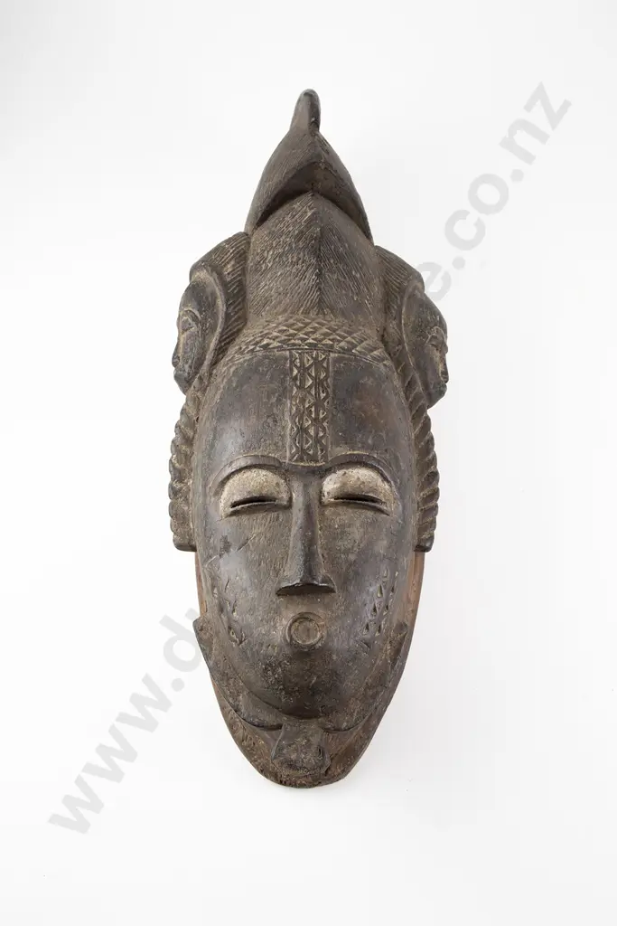 An African Baule Mask Image 1++