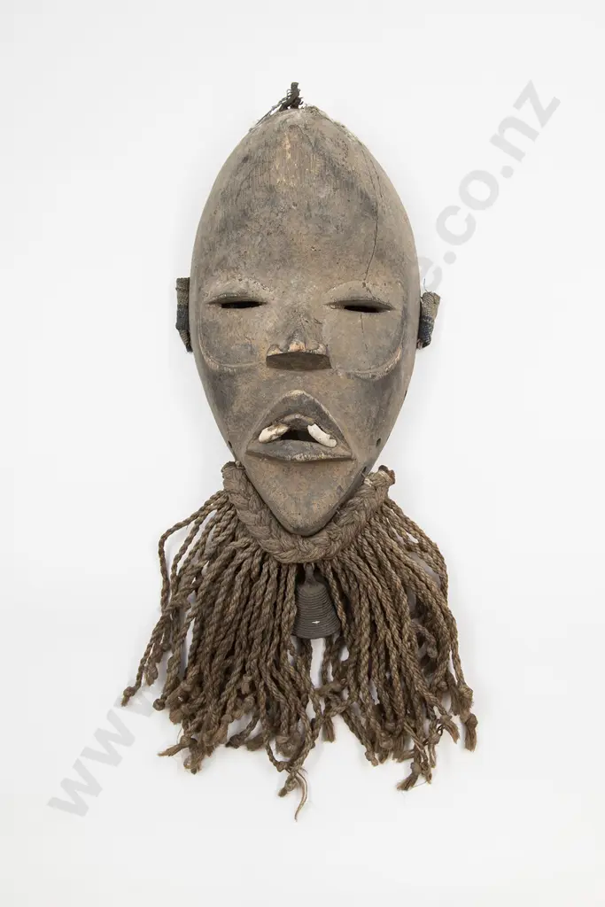 African Dan Mask Image 1++