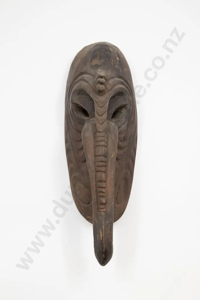 Papua New Guinea Mask Image 1++
