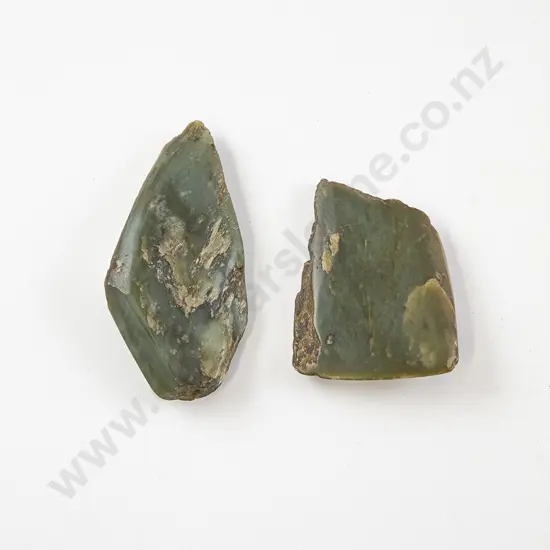 Toki Pounamu And Worked Stone