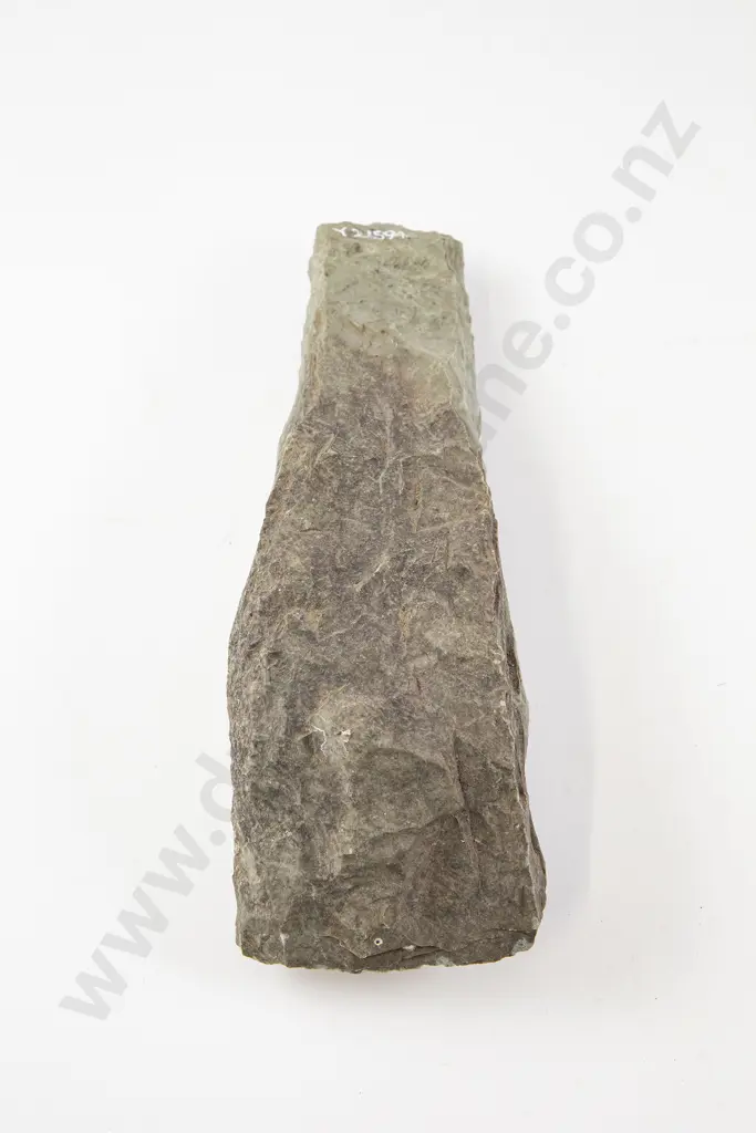 Large Flaked Toki (Greywacke) Image 1++