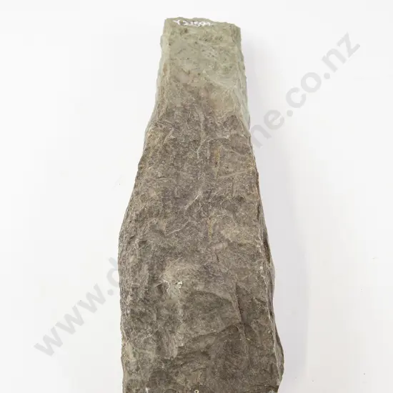 Large Flaked Toki (Greywacke)
