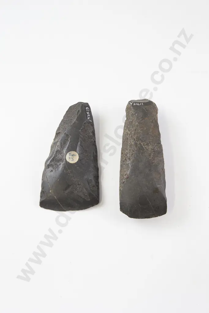 Two Toki (Argillite) Image 1++