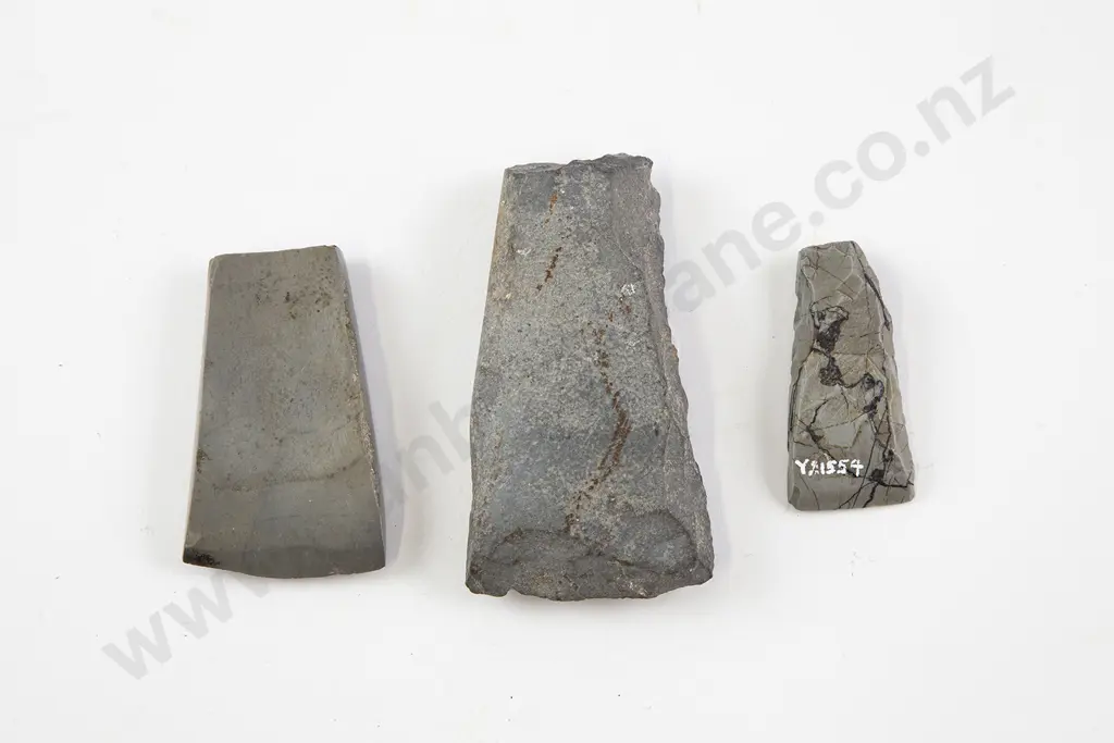 Three Toki (Greywacke) Image 1++