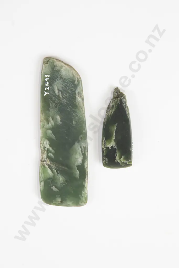Two Pounamu Toki Image 1++