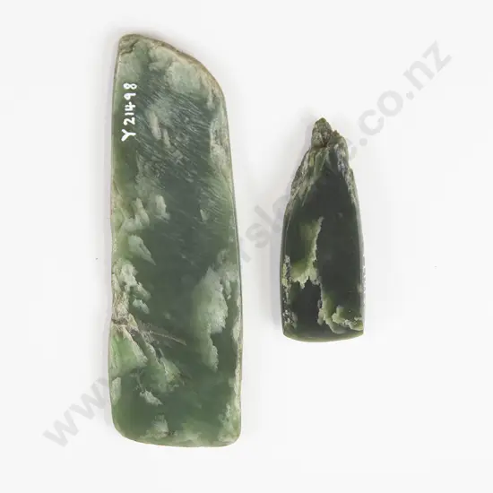 Two Pounamu Toki