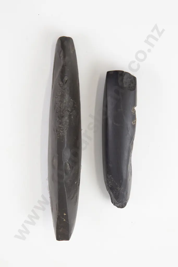 Two Toki (Argillite) Image 1++