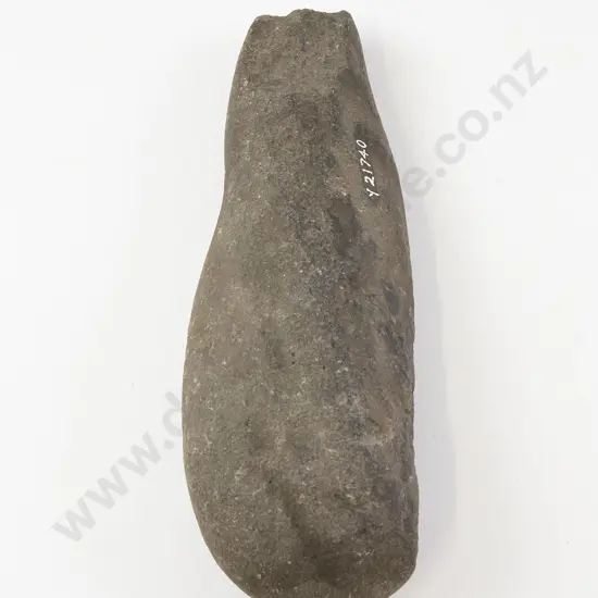 Argillite Pounder