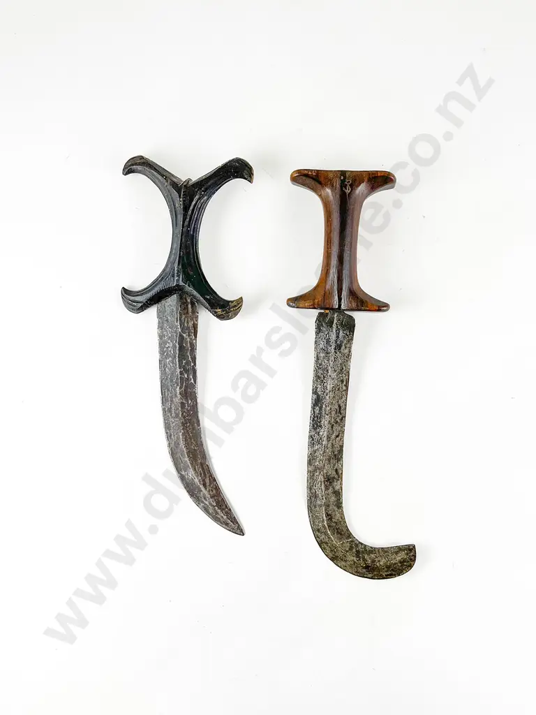 Two North African Beja Daggers Image 1++