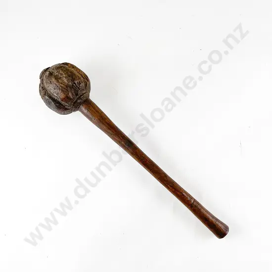 A Fijian Ula (Throwing Club)