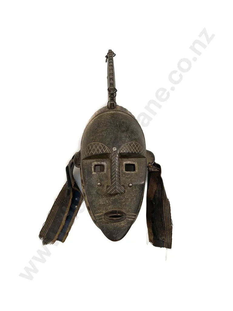African Bamana Mask Image 1++