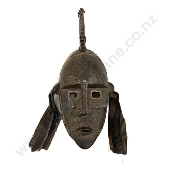African Bamana Mask