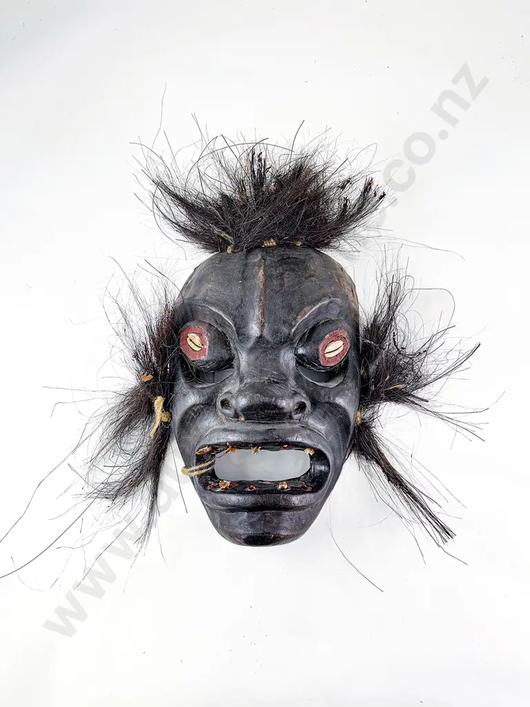 One Indonesian Masks Image 1++