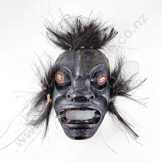 One Indonesian Masks