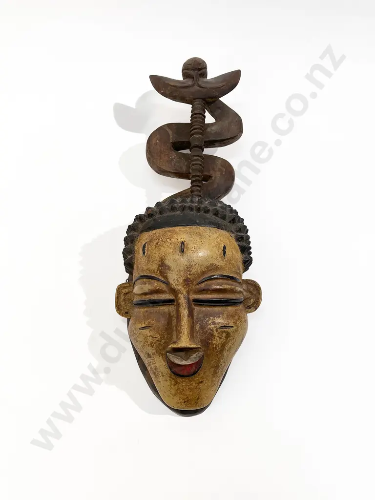 African Bamileke Mask Image 1++