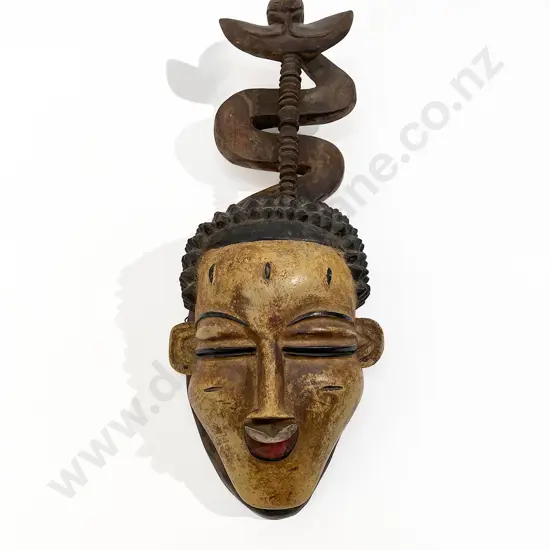 African Bamileke Mask