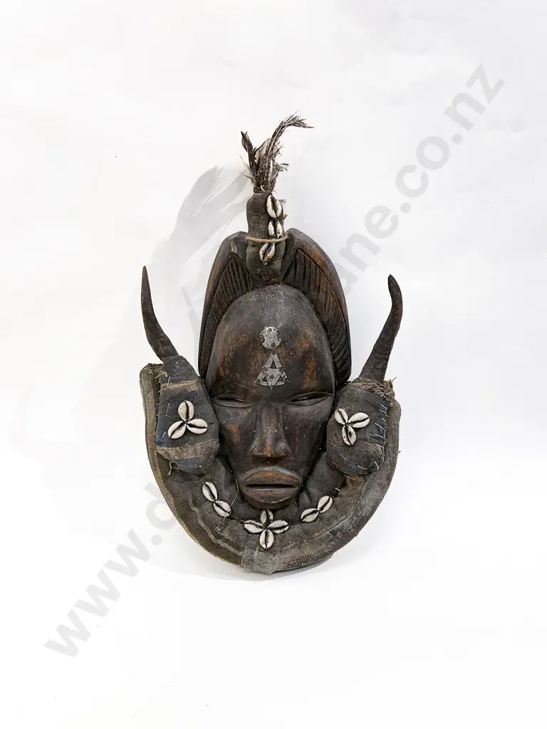 Liberian Dan Protection Mask Image 1++