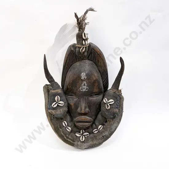 Liberian Dan Protection Mask