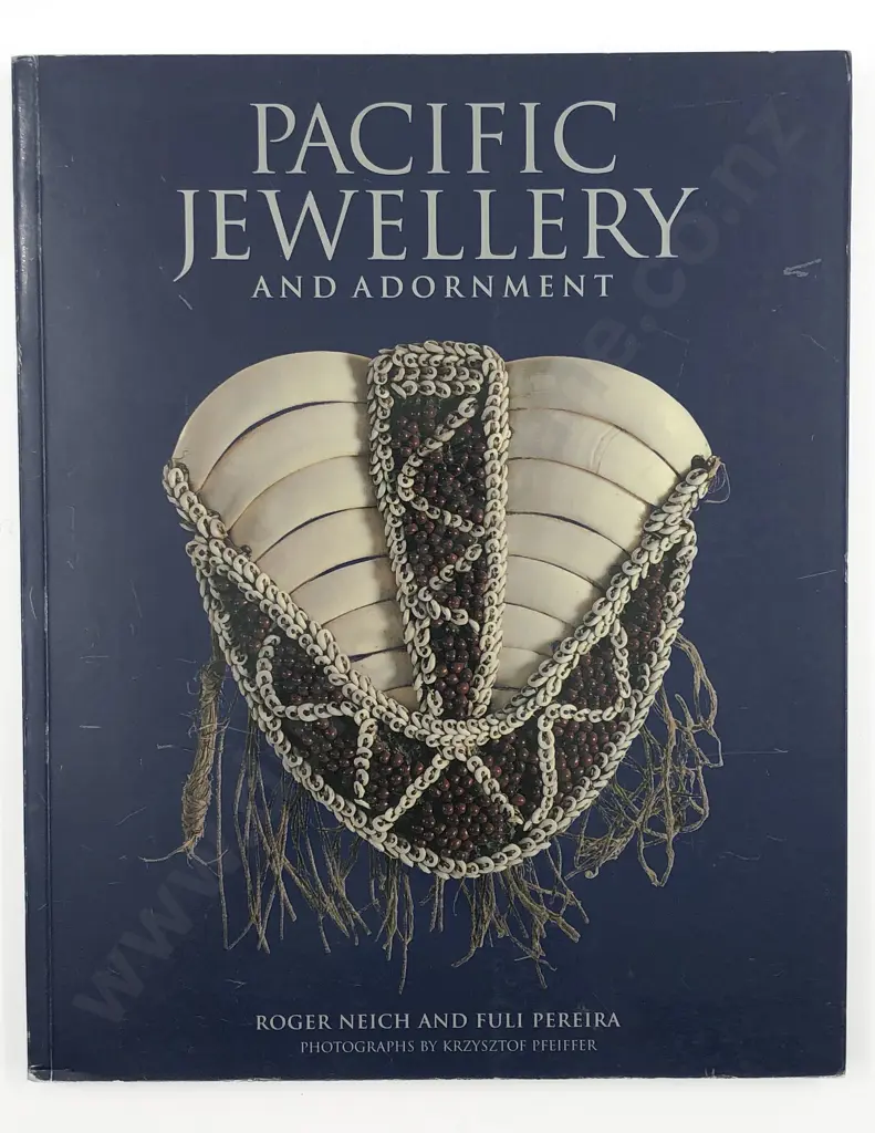 Pacific Jewellery And Adornments (Book) Image 1++