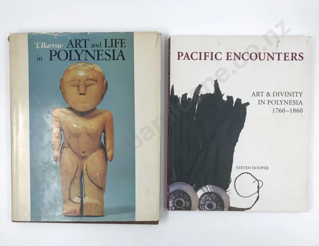 Five Assorted Polynesian Reference Books Image 1++