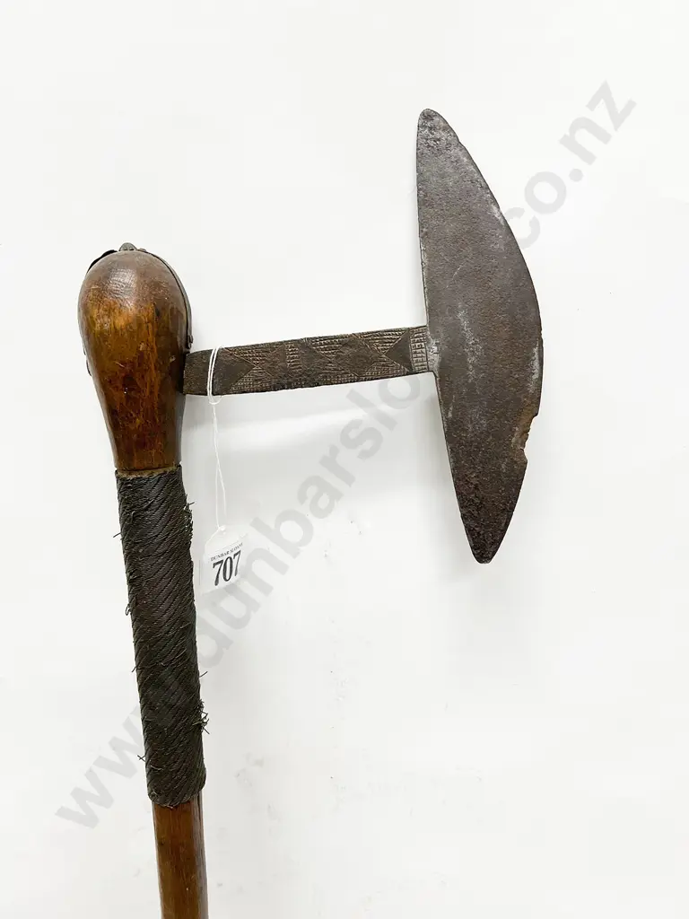 Shona War Axe Image 1++