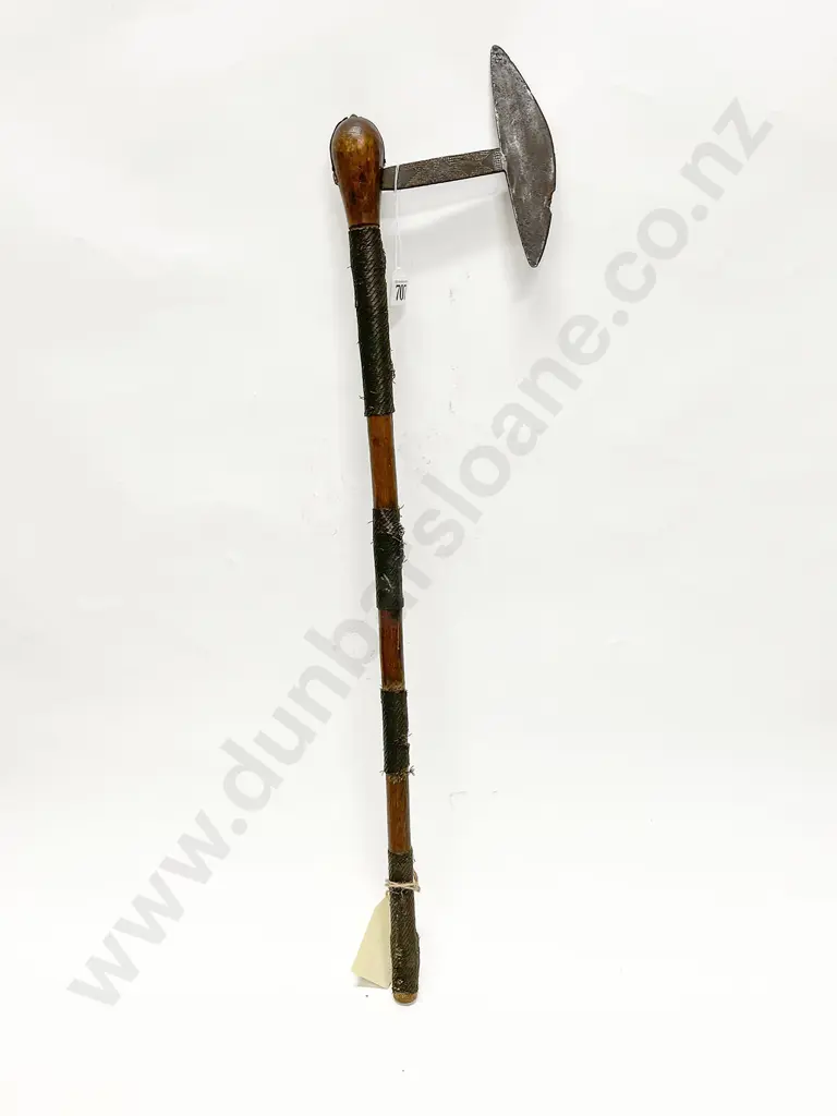 Shona War Axe Image 1++